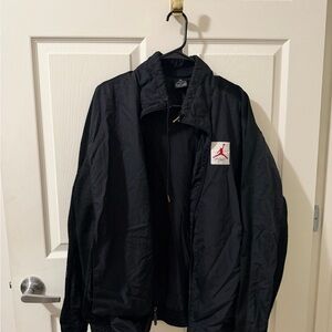 Jordan Flight Black Mesh Panel Zip Jacket – Men’s XL